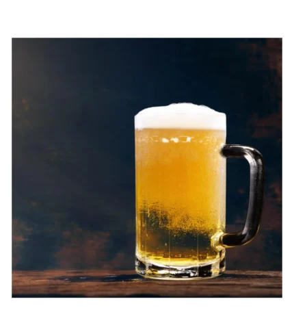 4 Pack Heavy Beer Glass Mug