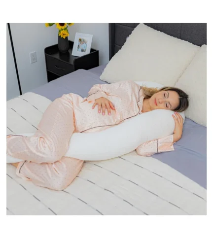 Contour swan pillow