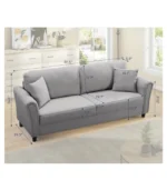 IULULU Modern 81.5" Sofa