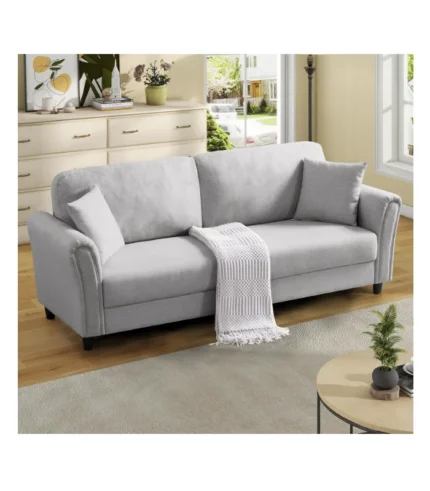 IULULU Modern 81.5" Sofa