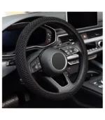 KAFEEK Elastic Stretch Steering Wheel Cover