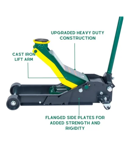 Omega Pro 3.5 Ton Low Profile Floor Jack