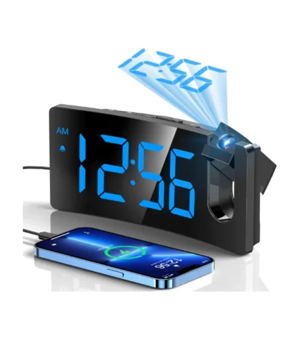 Projection Alarm Clock