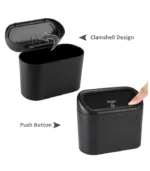 Accmor Car Trash Can with Lid