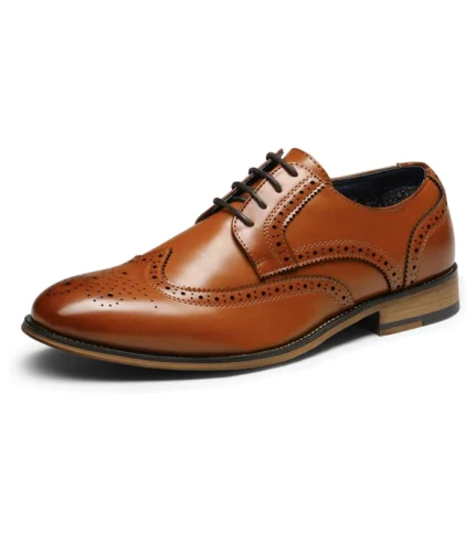 Bruno Marc Men's Oxfords Formal Dress Shoes