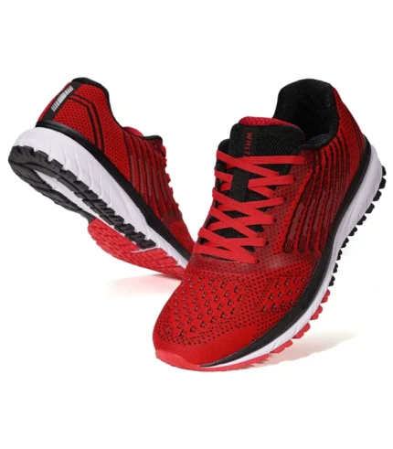 Men's Supportive Running Shoes Cushioned Athletic Sneakers