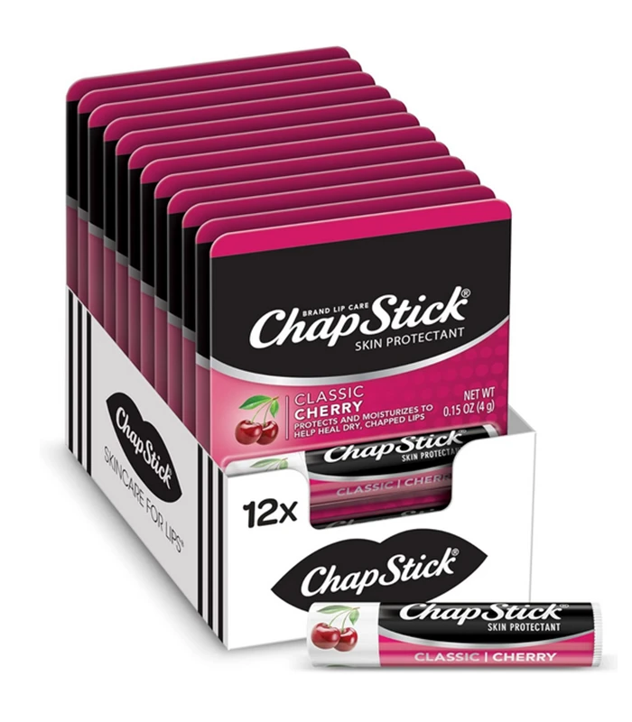 ChapStick Classic Cherry Lip Balm Tube