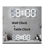 LED Wall Clock