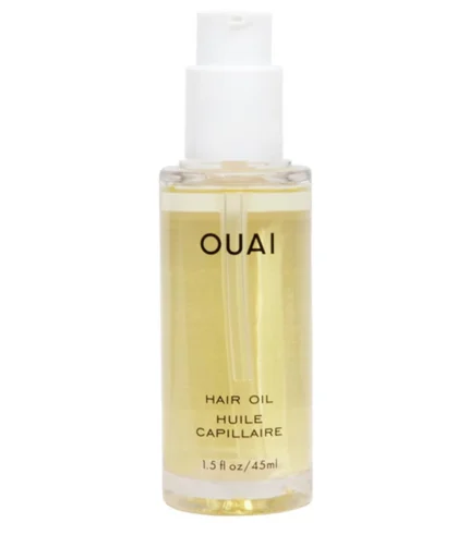 OUAI Hair Oil - Hair Heat Protectant Oil